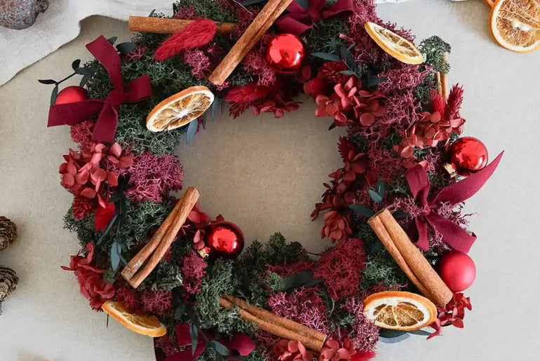 DIY-Set Adventskranz Maria