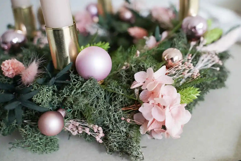 DIY-Set Adventskranz Linda