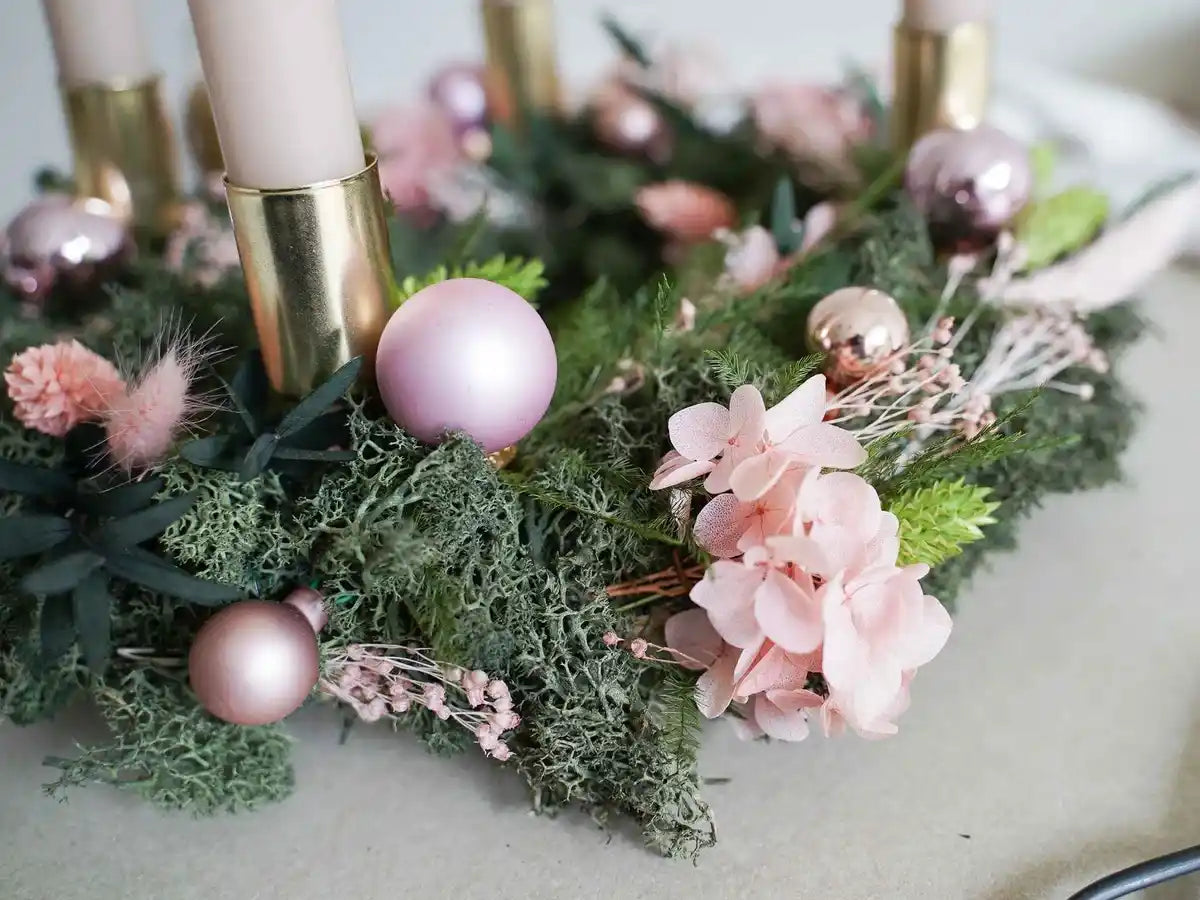 DIY-Set Adventskranz Linda