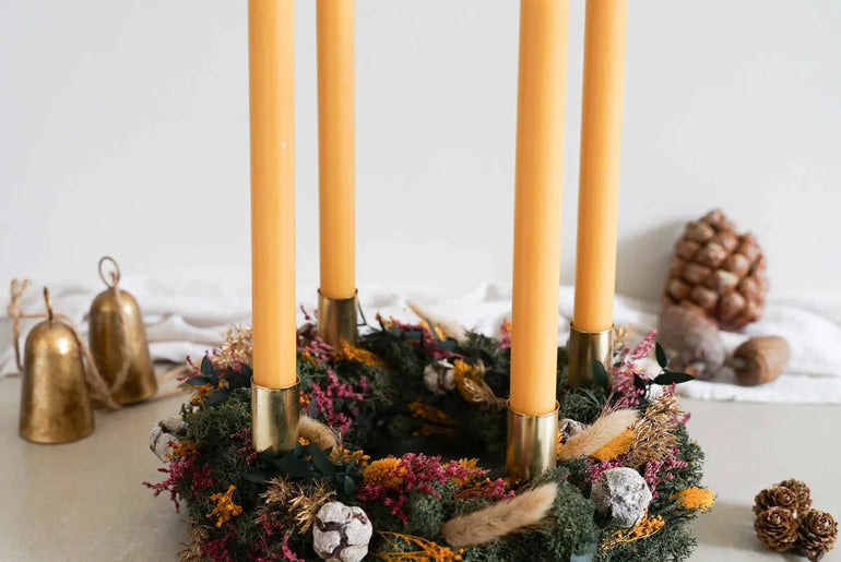 DIY-Set Adventskranz Romy