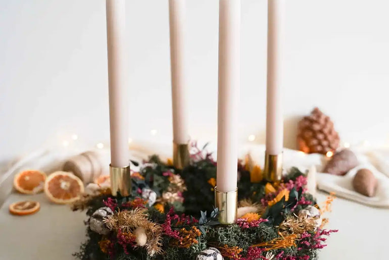 DIY-Set Adventskranz Romy