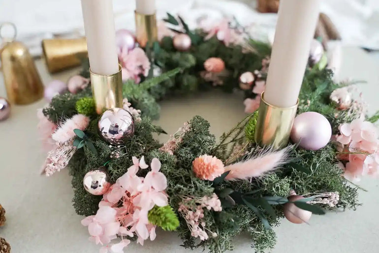 DIY-Set Adventskranz Linda