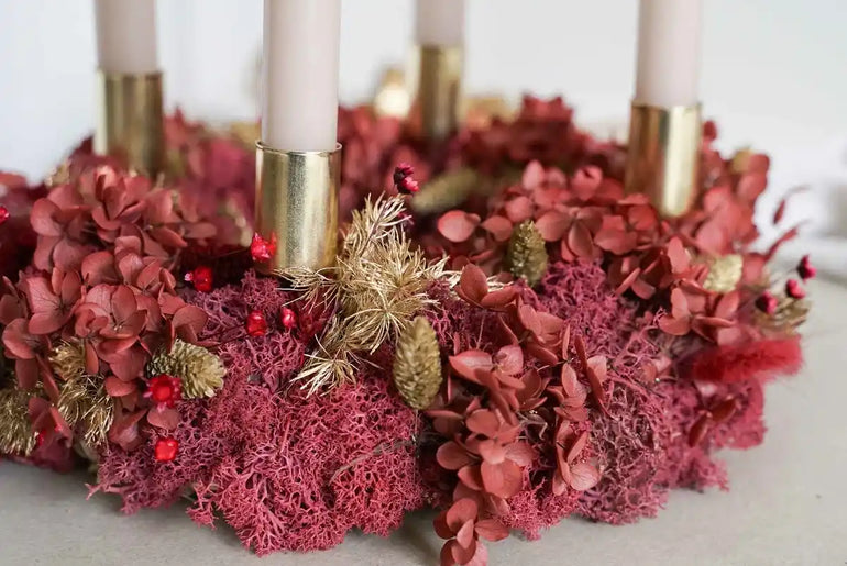 DIY-Set Adventskranz Amrei