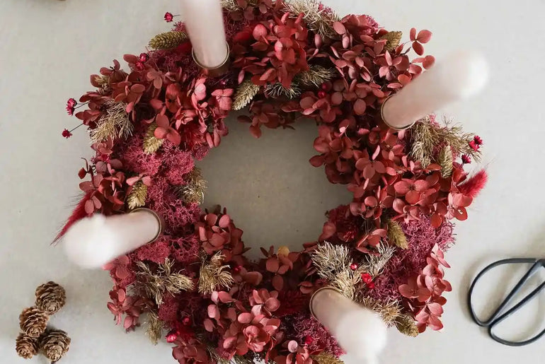DIY-Set Adventskranz Amrei