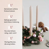 DIY-Set Adventskranz Linda von Blumelei – weitere Produktansicht
