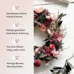 DIY-Set Adventskranz Sophie von Blumelei – weitere Produktansicht