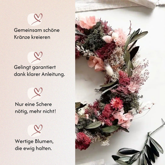 DIY-Set Adventskranz Sophie von Blumelei – weitere Produktansicht