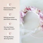 DIY-Set Blumenarmband Amelie von Blumelei – weitere Produktansicht