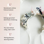 DIY-Set Blumenarmband Annika von Blumelei – weitere Produktansicht