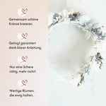 DIY-Set Blumenarmband Clementine von Blumelei – weitere Produktansicht