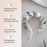 DIY-Set Blumenarmband Lorelei von Blumelei – weitere Produktansicht