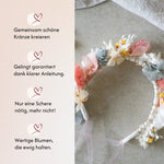 DIY-Set Blumenarmband Marta von Blumelei – weitere Produktansicht