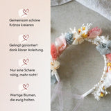 DIY-Set Blumenarmband Marta von Blumelei – weitere Produktansicht