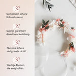DIY-Set Blumenarmband Paula von Blumelei – weitere Produktansicht