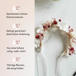 DIY-Set Blumenarmband Sandra von Blumelei – weitere Produktansicht