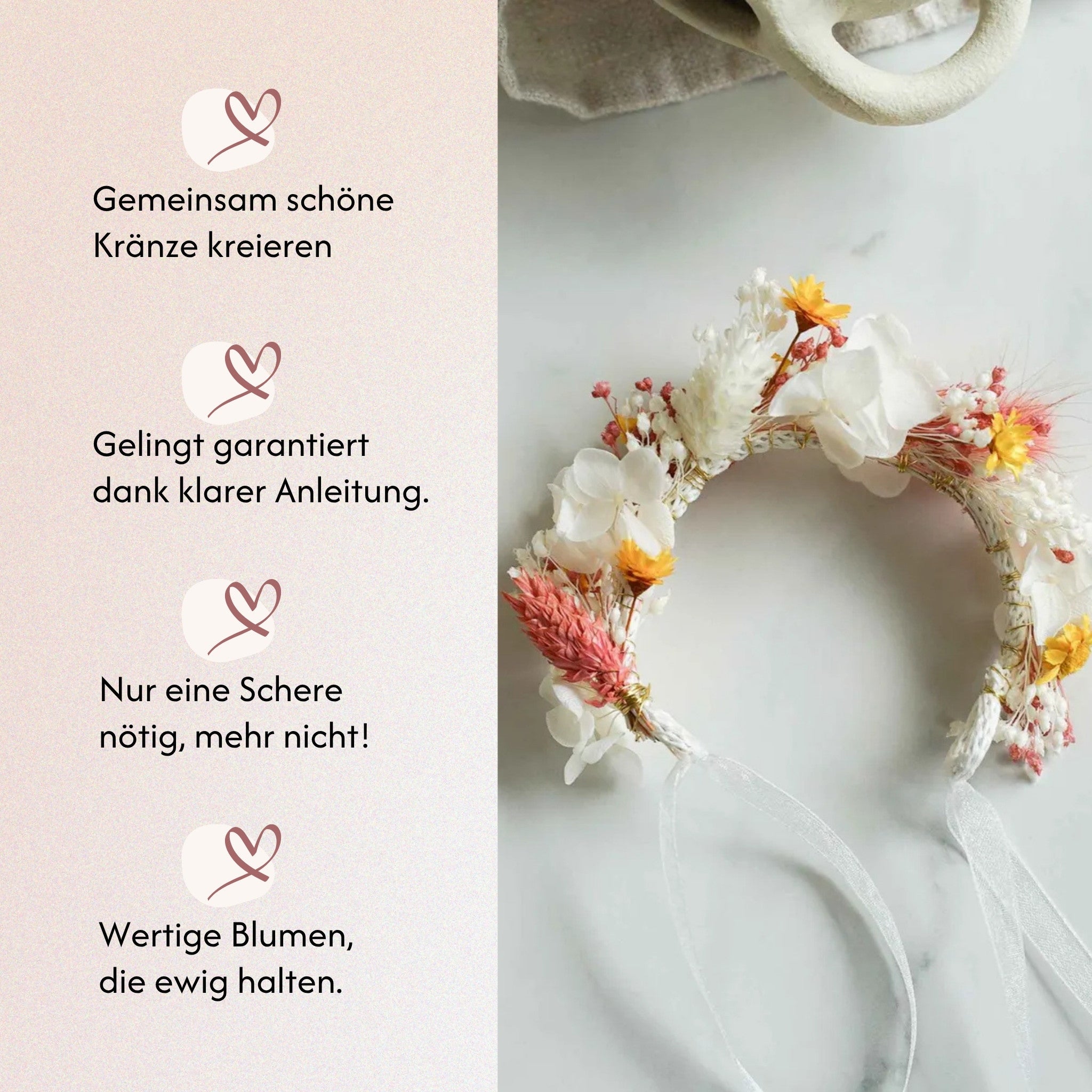 DIY-Set Blumenarmband Verena von Blumelei – weitere Produktansicht