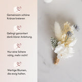 DIY-Set Boutonnière Alice von Blumelei – weitere Produktansicht