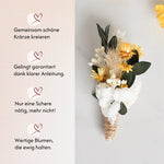 DIY-Set Boutonnière Elena von Blumelei – weitere Produktansicht
