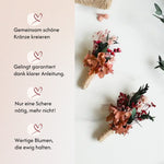 DIY-Set Boutonniere Gabi von Blumelei – weitere Produktansicht