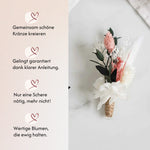 DIY-Set Boutonnière Tamara von Blumelei – weitere Produktansicht