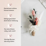 DIY-Set Boutonnière Tamara von Blumelei – weitere Produktansicht