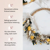 DIY-Set Flowerloop Pippa von Blumelei – weitere Produktansicht