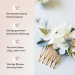 DIY-Set Haarkamm Lisa von Blumelei – weitere Produktansicht