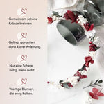 DIY-Set Haarkranz Jacky von Blumelei – weitere Produktansicht