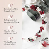 DIY-Set Haarkranz Jacky von Blumelei – weitere Produktansicht