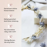 DIY-Set Haarreif Soey von Blumelei – weitere Produktansicht