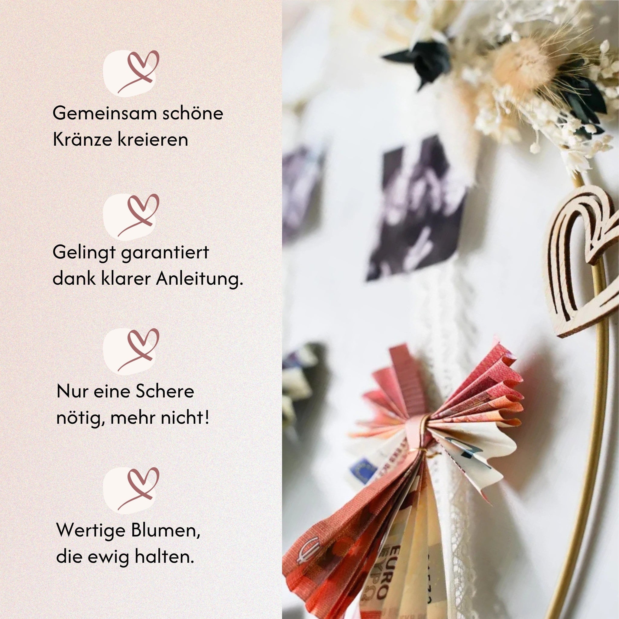DIY-Set Hochzeitsgeschenk Frieda von Blumelei – weitere Produktansicht
