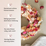DIY-Set Tischkranz Jasmin von Blumelei – weitere Produktansicht