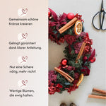 DIY-Set Tischkranz Maria von Blumelei – weitere Produktansicht