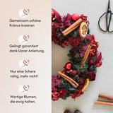 DIY-Set Tischkranz Maria von Blumelei – weitere Produktansicht