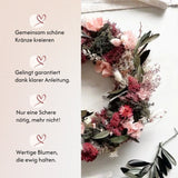 DIY-Set Tischkranz Sophie von Blumelei – weitere Produktansicht