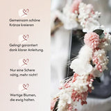 DIY-Set Trockenblumen Haarreif Tamara von Blumelei – weitere Produktansicht