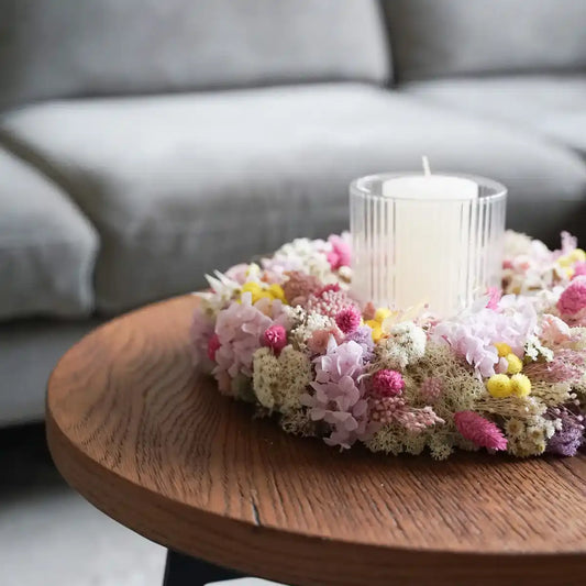 DIY-Set Tischkranz Camilla | 25 cm Durchmesser