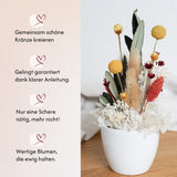 DIY-Set Trockenblumengesteck Alexa von Blumelei – weitere Produktansicht