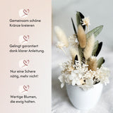 DIY-Set Trockenblumengesteck Alexa boho von Blumelei – weitere Produktansicht