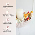 DIY-Set Trockenblumengesteck Lotte von Blumelei – weitere Produktansicht