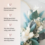 DIY-Set Trockenblumenkranz Stefania von Blumelei – weitere Produktansicht