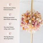 DIY-Set Trockenblumenwolke Alina von Blumelei – weitere Produktansicht