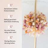 DIY-Set Trockenblumenwolke Alina von Blumelei – weitere Produktansicht