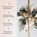 DIY-Set Trockenblumenwolke Maya von Blumelei – weitere Produktansicht