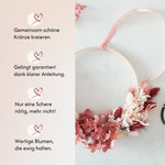 DIY-Set Türkranz Marie von Blumelei – weitere Produktansicht