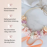 DIY-Set Wandkranz Jana von Blumelei – weitere Produktansicht