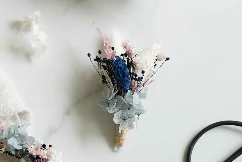 DIY-Set Boutonnière Lilian