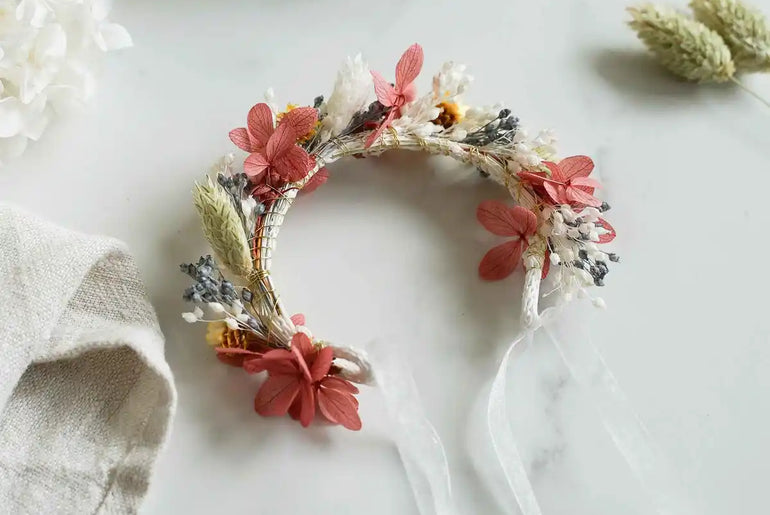 DIY-Set Blumenarmband Leonie