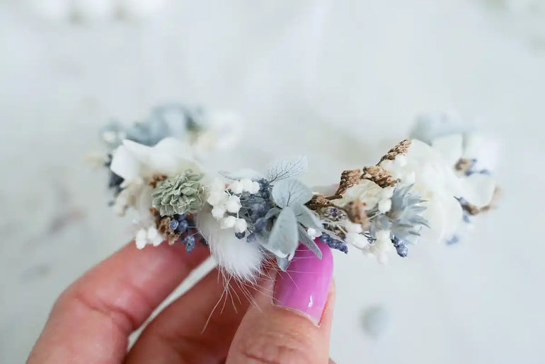 DIY-Set Blumenarmband Clementine