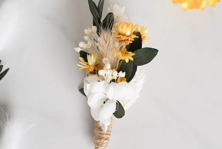 DIY-Set Boutonnière Elena